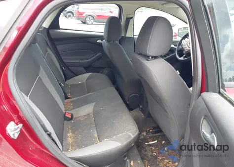 2014 Ford Focus Se from USA, damaged, VIN 1FADP3F20EL310121